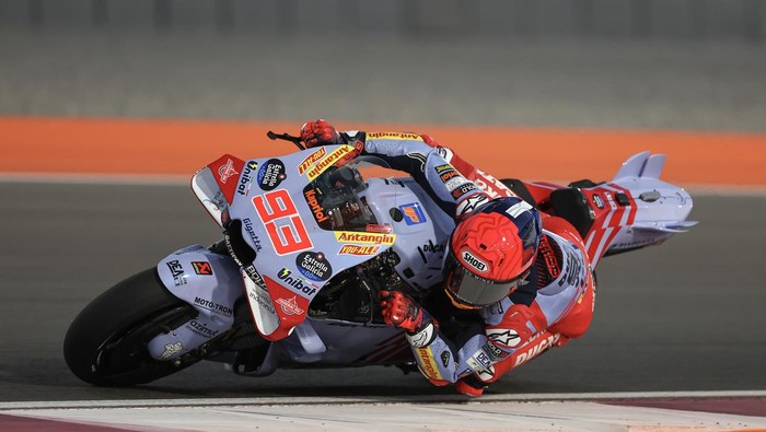 Marc Marquez jadi yang tercepat di sesi FP1 MotoGP Portugal 2024 (Foto: Getty Images/Qian Jun/MB Media)