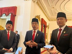 Ini Pesan Jokowi ke Menko Polhukam Hadi Tjahjanto