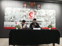 Hanya 10% Faskes Beroperasi di Gaza, MER-C Minta RI Bangun RS Lapangan