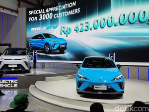 Mobil Listrik MG4 EV Turun Harga Lagi, Kini Cuma Rp 423 Jutaan!