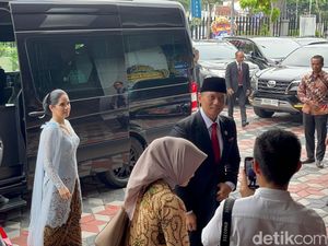 Hari Pertama Jadi Menteri ATR/BPN, AHY Langsung Ngantor