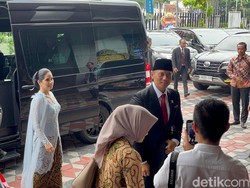Hari Pertama Jadi Menteri ATR/BPN, AHY Langsung Ngantor