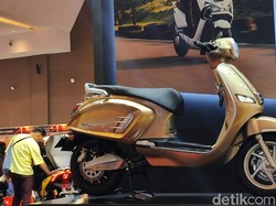 United Luncurkan Motor Listrik Murah di IIMS 2024, Harganya Cuma Segini