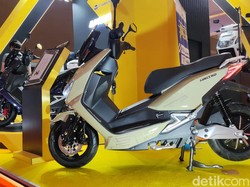 Produsen Motor Listrik dari Tangerang Yakin Bisa Bersaing Lawan Honda