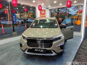 New BR-V N7X Edition Diharap Dongkrak Penjualan Lini Mobil Honda di Jatim New BR-V N7X Edition Diharap Dongkrak Penjualan Lini Mobil Honda di Jatim