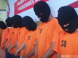 Geng Motor Pelajar di Medan Begal Pemotor, Hasilnya untuk Pesta Sabu