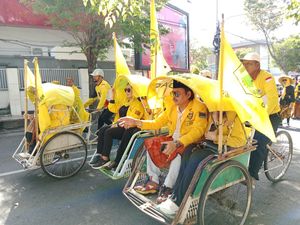 Golkar Klaim Raih 7 Kursi, Pertahankan Posisi Wakil Ketua DPRD Banyuwangi Golkar Klaim Raih 7 Kursi, Pertahankan Posisi Wakil Ketua DPRD Banyuwangi