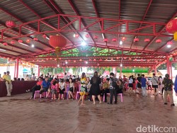 H-1 Cap Go Meh, Wisatawan Mulai Padati Pulau Kemaro Palembang