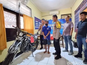 Pemotor Pelaku Penganiayaan Lansia di Argomulyo Bantul Ditangkap!