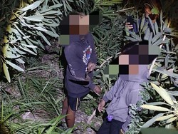 Buron Penusuk ABG Mau Selawatan di Gresik Ditangkap Usai Bacok Pemuda Lain