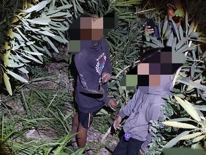 Buron Penusuk ABG Mau Selawatan di Gresik Ditangkap Usai Bacok Pemuda Lain Buron Penusuk ABG Mau Selawatan di Gresik Ditangkap Usai Bacok Pemuda Lain