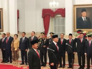 Resmi! AHY Dilantik Jokowi Jadi Menteri ATR/BPN