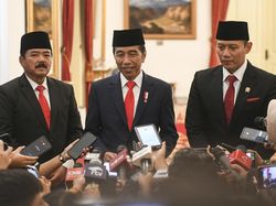 40 Daftar Menteri Kabinet Indonesia Maju Usai Direshuffle Presiden Jokowi