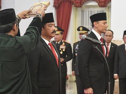 Pengamat UB Nilai Pelantikan AHY-Hadi Sebagai Politik Balas Budi Jokowi