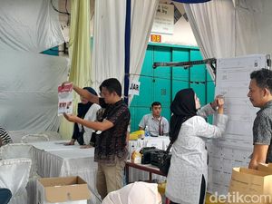 KPU Ungkap Penyebab Pemungutan Suara Ulang di 2 TPS di Medan KPU Ungkap Penyebab Pemungutan Suara Ulang di 2 TPS di Medan