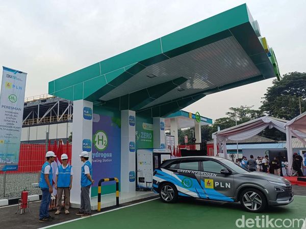 Penampakan SPBU Hidrogen Pertama di RI