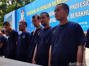 4 Pengedar Ganja di Kampus Semarang Dibekuk, 2 di Antaranya Mahasiswa 4 Pengedar Ganja di Kampus Semarang Dibekuk, 2 di Antaranya Mahasiswa