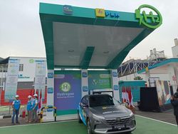 Pertama di RI, Ini Fitur SPBU Hidrogen Hijau Milik PLN di Senayan