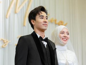 8 Potret Pernikahan Aktor Ganteng Thailand Secara Islam, Istrinya Berhijab