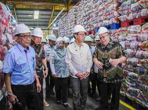 Heru Budi Pastikan 15 Ribu Ton Beras Didistribusikan Bertahap ke Ritel