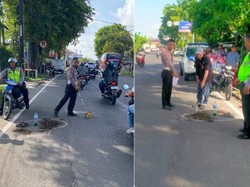 Pejalan Kaki di Denpasar Tewas gegara Ditabrak Mobil Boks