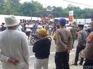 Polisi Sampang Pertebal Pengamanan Usai Ricuh Penghitungan Suara Kecamatan