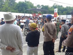 Polisi Sampang Pertebal Pengamanan Usai Ricuh Penghitungan Suara Kecamatan