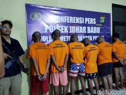 Polisi Ungkap Pencurian Mobil Modus Kencan di Jakpus, 4 Pelaku Ditangkap