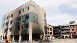 Potret Sekolah UNRWA yang Hancur Diserang Israel