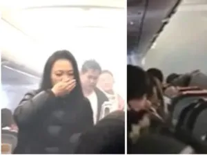 Viral Video Power Bank Meledak di Pesawat Menuju China, Kabin Penuh Asap Viral Video Power Bank Meledak di Pesawat Menuju China, Kabin Penuh Asap