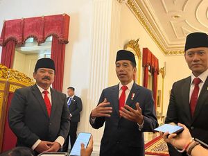 Jokowi Tak Ragu Beri Jabatan Menteri ATR ke AHY: Beliau Sangat Siap Jokowi Tak Ragu Beri Jabatan Menteri ATR ke AHY: Beliau Sangat Siap