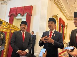 Jokowi Langsung Beri 3 Target Ini ke Menteri AHY