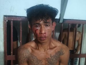 Gelap Mata Pria Makassar Siram Air Keras ke Mantan Istri gegara Ditolak Rujuk