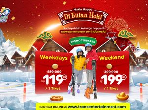 Ide Nge-date Weekend Ini, Ada Promo Fantastis di Trans Studio Cibubur