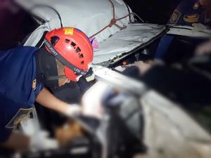 45 Menit Mencekam Yusup Evakuasi Sepasang Kekasih di Sukabumi