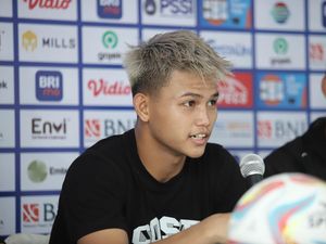 Duel Krusial Bhayangkara FC Vs PSS Sleman, Hokky Caraka Tebar Ancaman Duel Krusial Bhayangkara FC Vs PSS Sleman, Hokky Caraka Tebar Ancaman