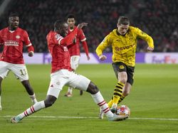 PSV Tahan Imbang Dortmund 1-1 di 16 Besar Liga Champions