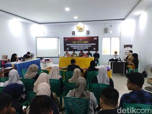 Sempat Ditunda, Rekapitulasi Suara di Barebbo Bone Kembali Dilanjutkan