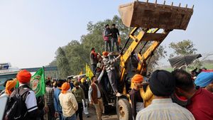 Ribuan Petani di India Demo, Protes Harga Hasil Panen