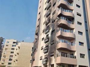 Memanas! Rudal Israel Hantam Gedung Permukiman di Ibu Kota Suriah