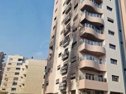 Memanas! Rudal Israel Hantam Gedung Permukiman di Ibu Kota Suriah