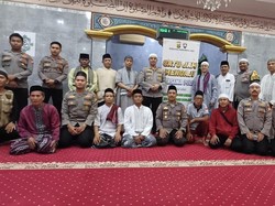 Cooling System Usai Pemilu, Polda Metro Gelar Satu Jam Mengaji