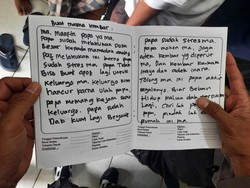 Secarik Surat Wasiat Pria Gantung Diri Usai Stres Kalah Judi Slot