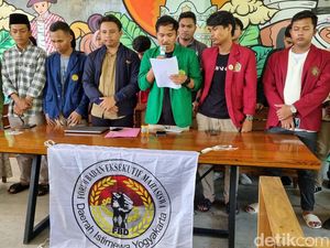 Anggap Banyak Kecurangan, BEM se-DIY Desak Pemilu Diulang