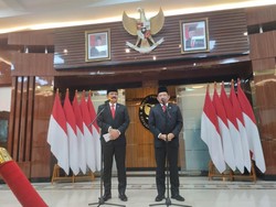 Resmi Jadi Menko Polhukam, Hadi Tjahjanto Prioritaskan 2 Tugas Ini