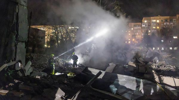 Serangan Rudal Rusia Hantam Permukiman di Kramatorsk, 6 Orang Luka-luka