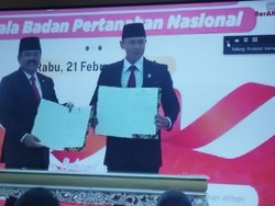 Sertijab Menteri ATR, Hadi Harap AHY Bisa Tahan Haru Saat Bertemu Warga