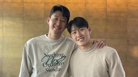 Akibat keributan di skuad, Lee Kang-in sempat jadi bulan-bulanan netizen Korsel. Tapi kini Son sudah angkat bicara dengan menegaskan tiada lagi masalah di antara mereka berdua. Foto: Instagram @hm_son7