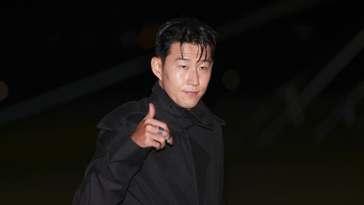 Son Heung-min. Foto: Vianney Le Caer/Invision/AP/Vianney Le Caer