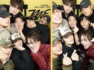 Heboh Song Kang Nongkrong Bareng Idol KPop, Hadiri Acara Yugyeom GOT7 Heboh Song Kang Nongkrong Bareng Idol KPop, Hadiri Acara Yugyeom GOT7